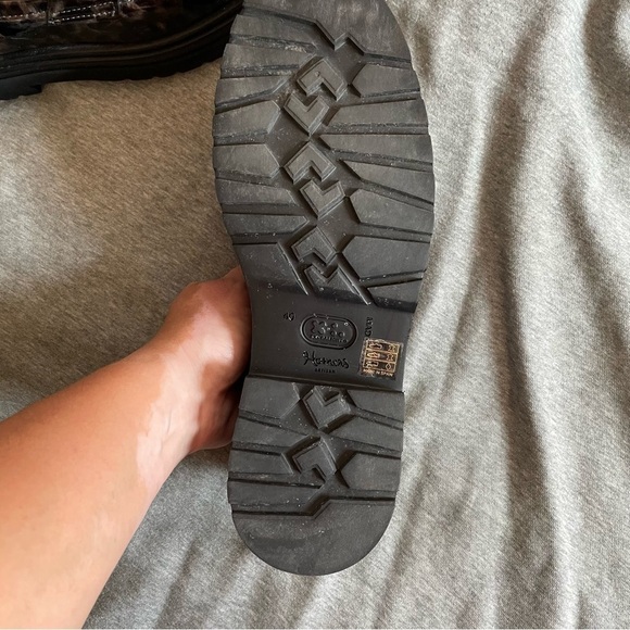 Homers Artisan patten leather loafer size 40 - Picture 4 of 8